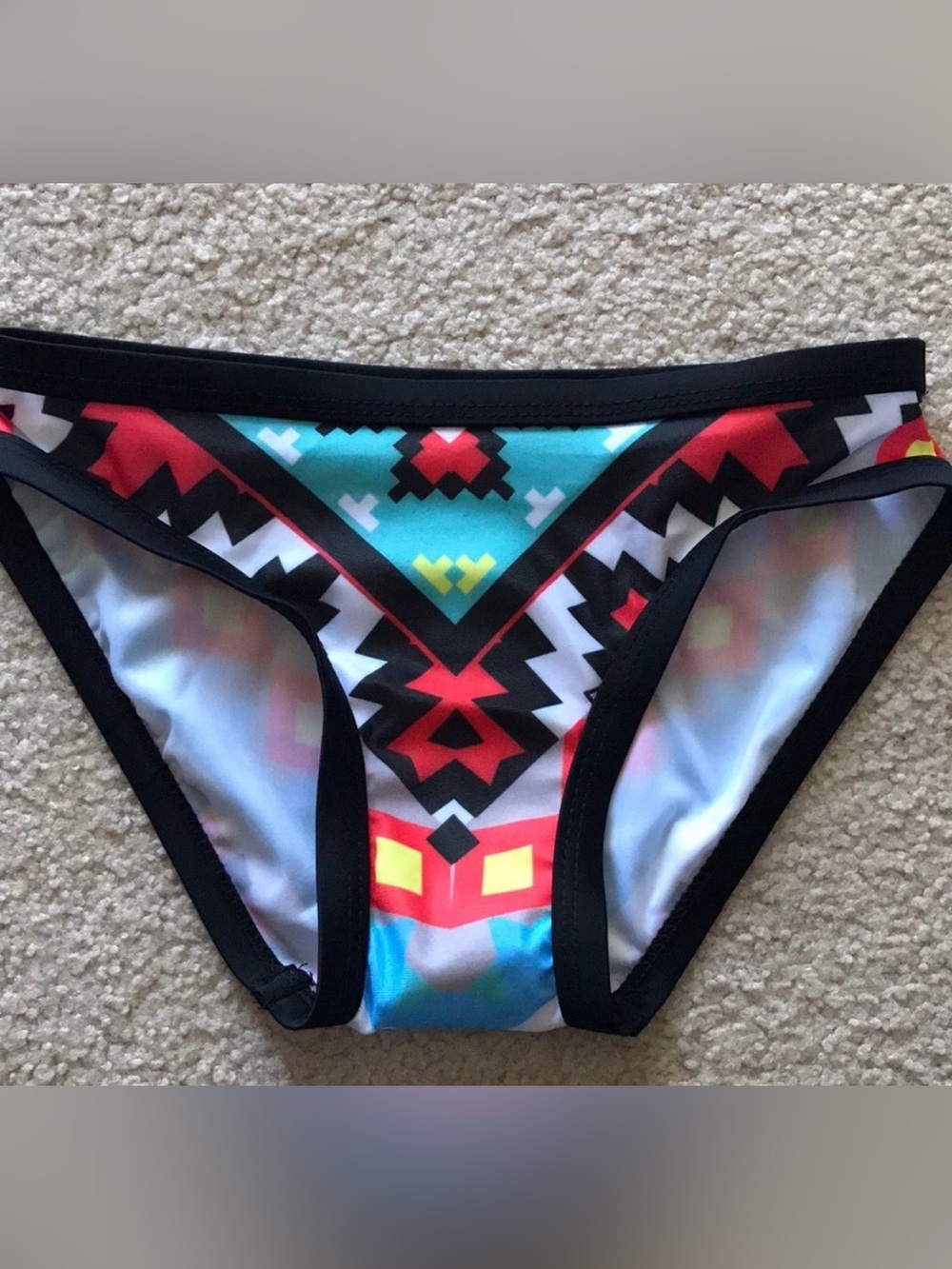 Colorful Aztec Bikini Set - Picture 3 of 5